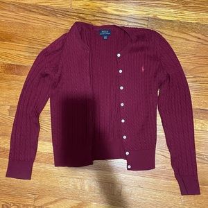 Polo Ralph Lauren Cableknit Cardigan